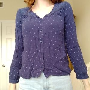 H&M LONG-SLEEVE SHIRT/ SUPER SOFT / LIKE NEW